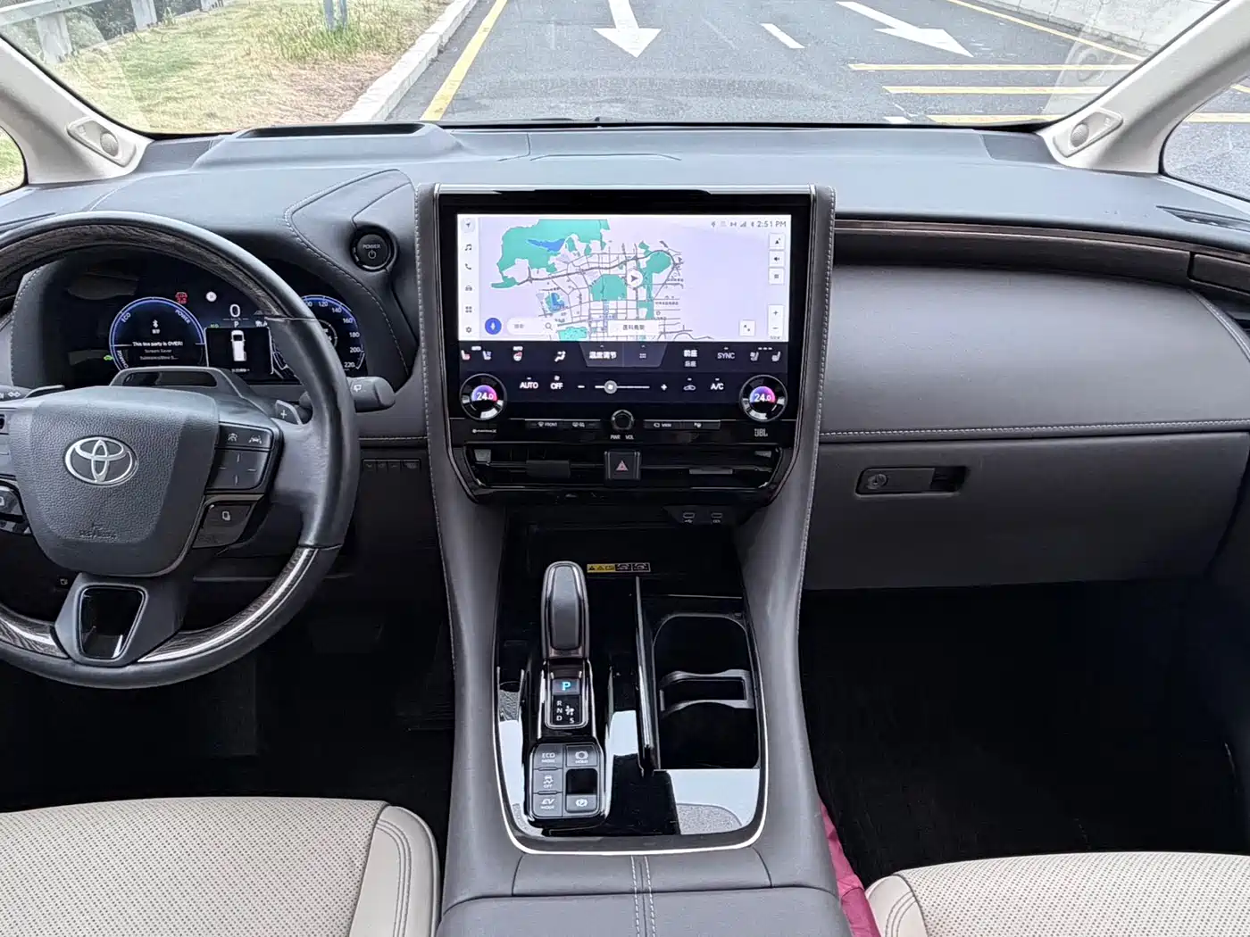 Toyota Alphard 2024 Hybrid 2.5L Prestige Edition фото 11