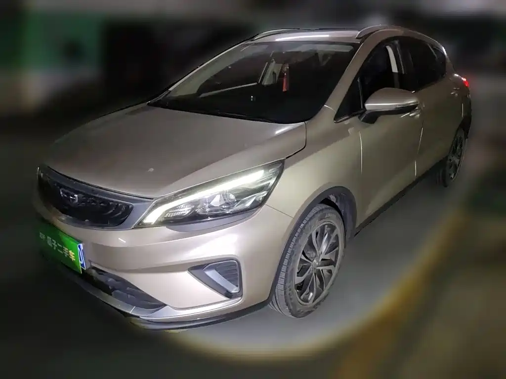 Geely Emgrand GS 2020 2020 1.4T CVT Elegance