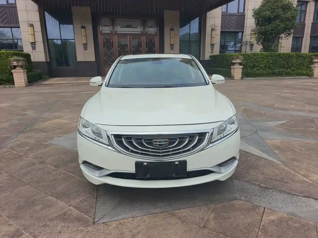 Geely Borui 2016 2015 1.8T Comfort