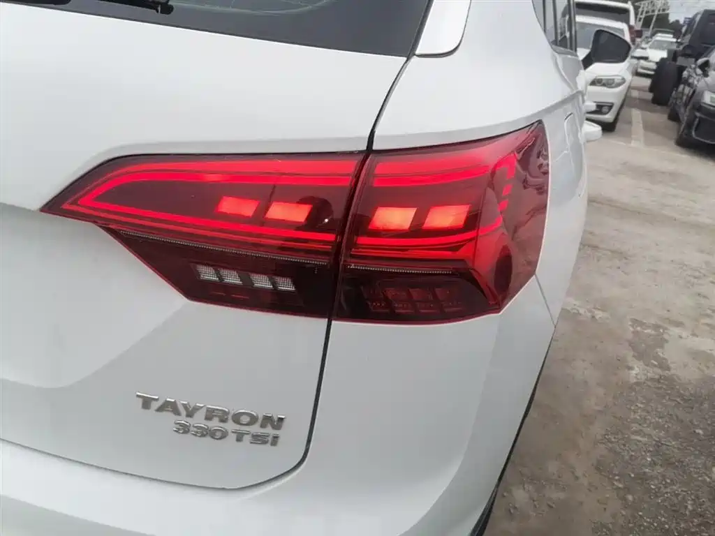 Volkswagen Tayron 2019 330TSI 2WD Luxury China VI фото 8