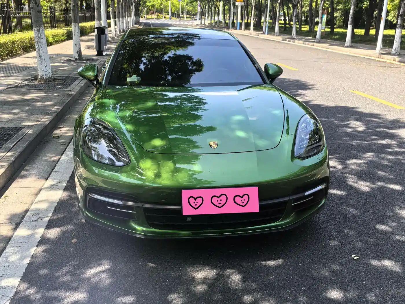 Porsche Panamera New Energy 2018 Panamera 4 E-Hybrid 2.9T фото 4