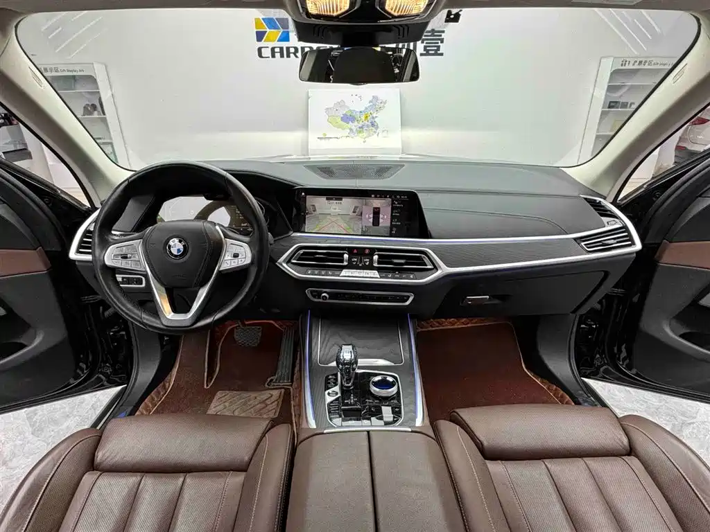 BMW X7 2022 xDrive40i Leading Luxury Package фото 9