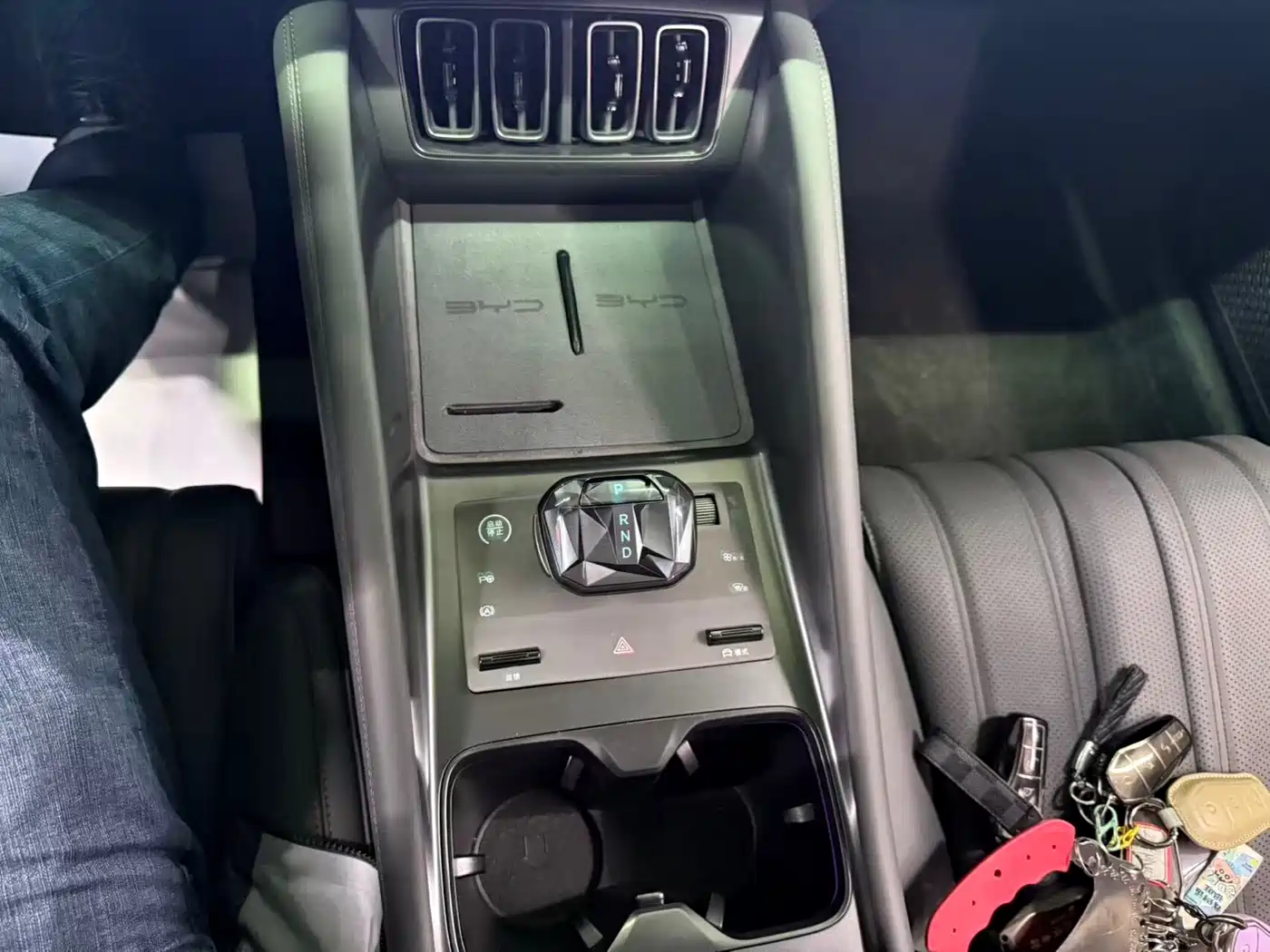 BYD Song L EV 2025 Smart Driving Edition 662km Lidar Excellence фото 7