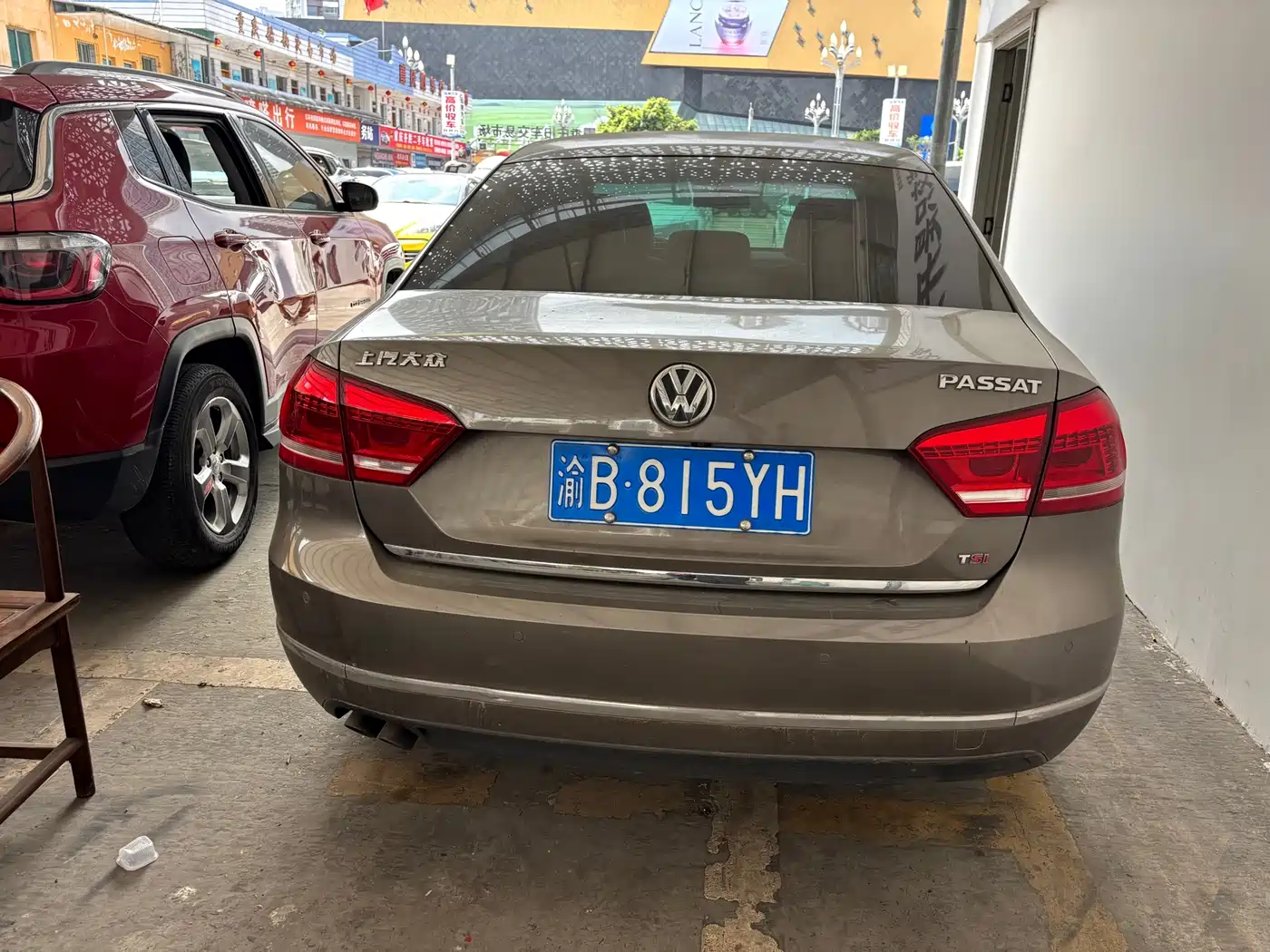 Volkswagen Passat 2013 1.8TSI DSG Yuzun фото 6
