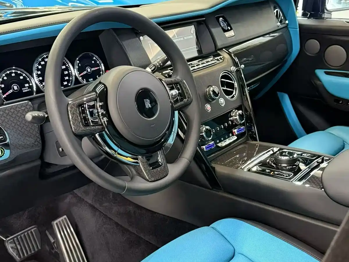 Rolls-Royce Cullinan 2022 2020 Black Badge