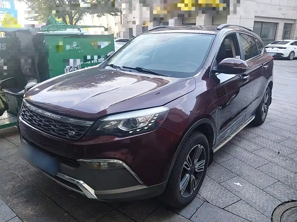 Leopaard CS10 2018 2017 1.5T CVT Prestige