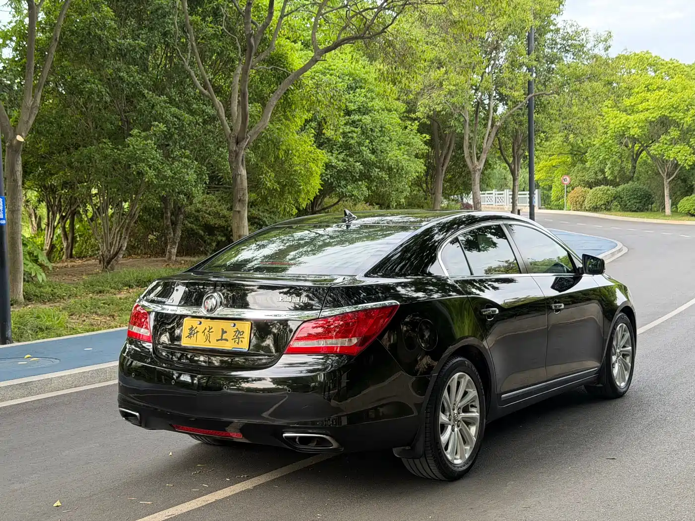 Buick LaCrosse 2014 2.0T SIDI Intelligent Flagship фото 13