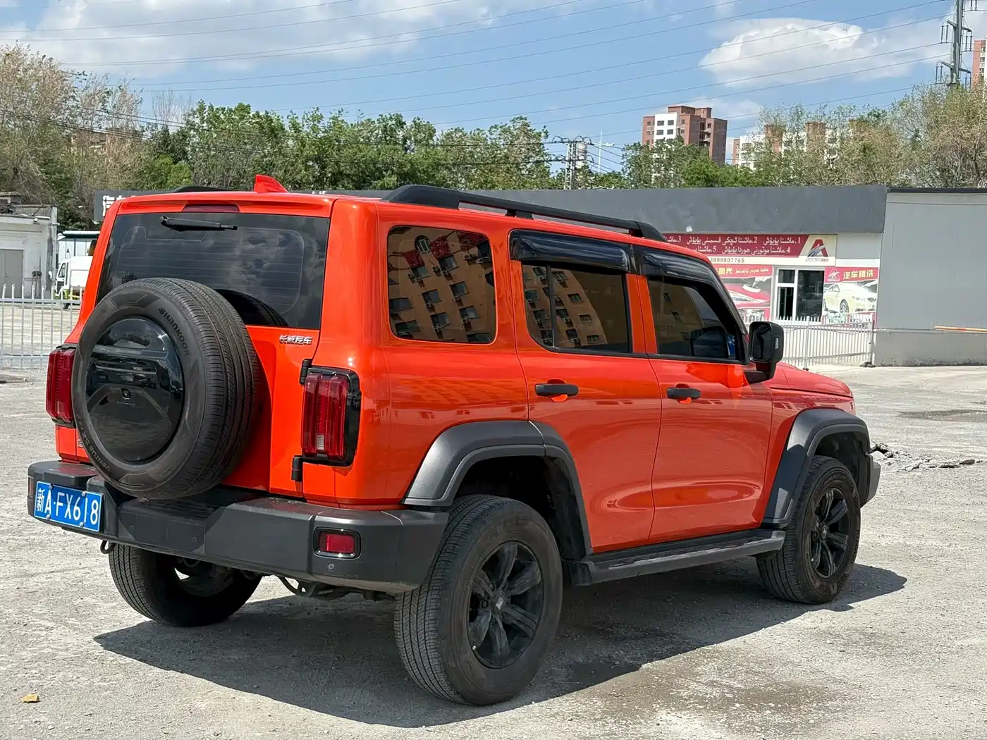 Tank 300 2023 Off-Road Edition 2.0T Challenger фото 7