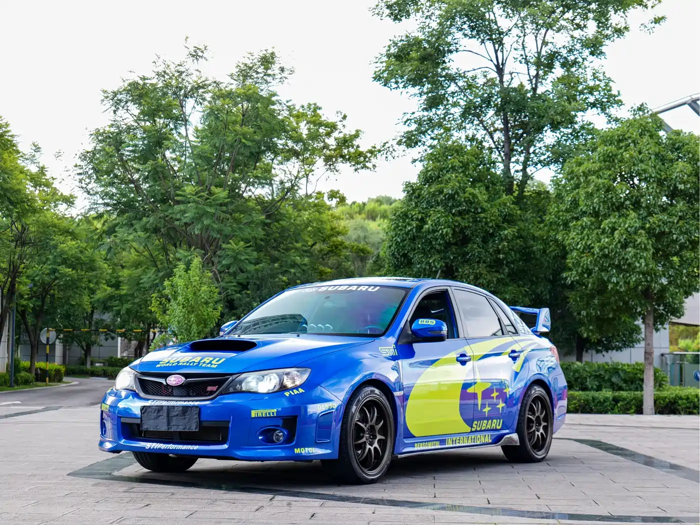 Subaru Impreza 2012 2011 2.5T WRX STi Sedan