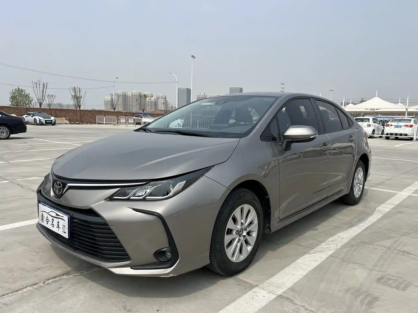 Toyota Corolla 2019 1.2T S-CVT GL Pioneer Edition