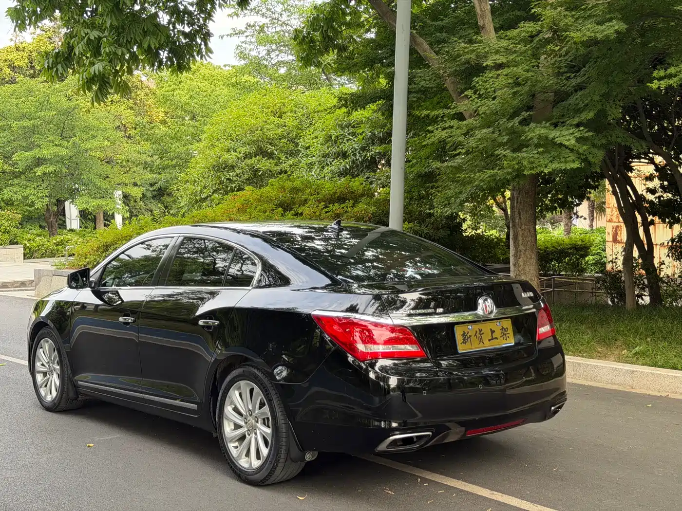 Buick LaCrosse 2014 2.0T SIDI Intelligent Flagship фото 12