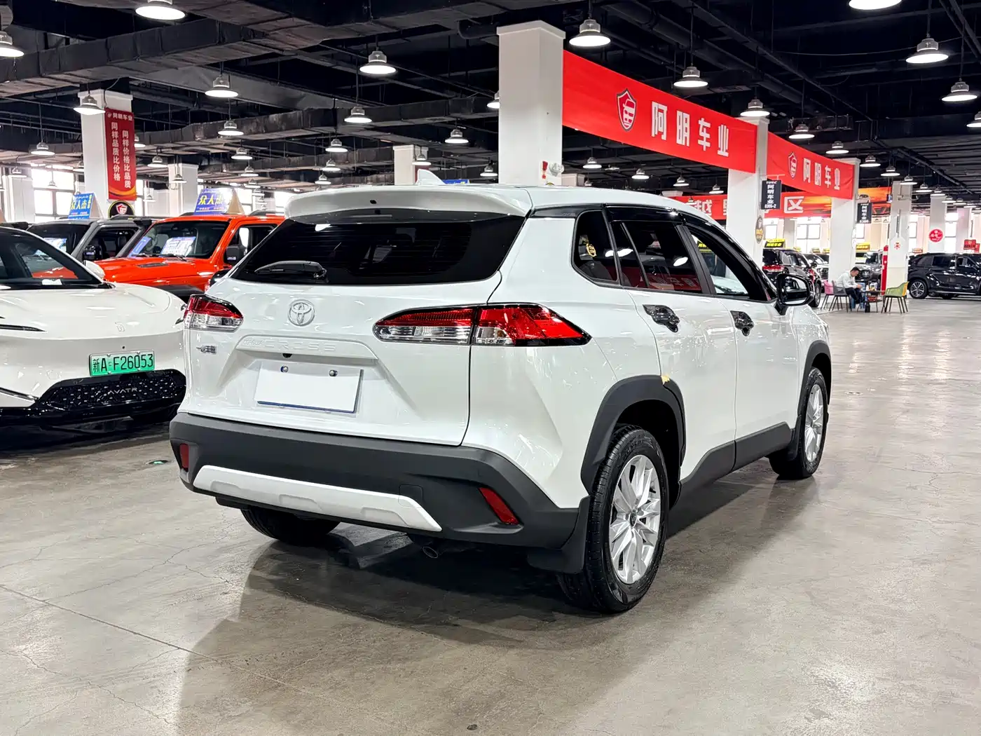 2026 Toyota Corolla Cross