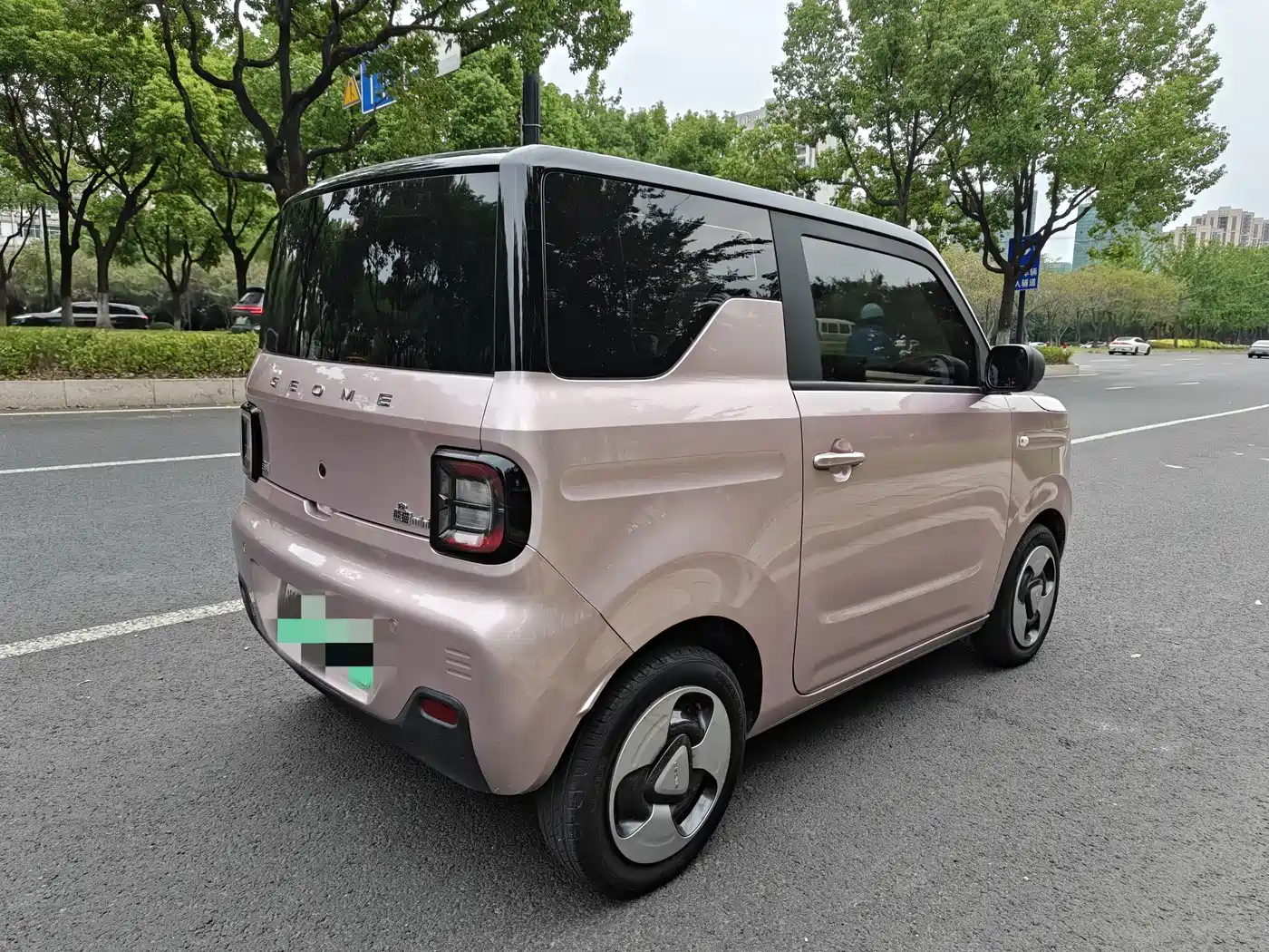 Geely Galaxy Panda 2023 2023 Panda Mini 200km Lively Bear