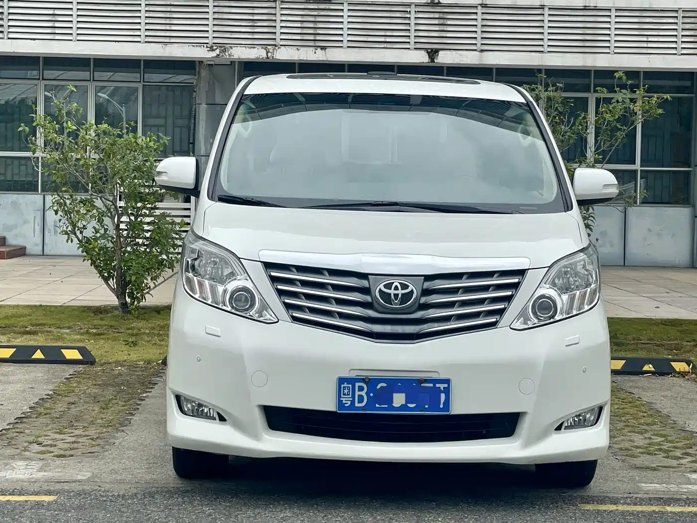 Toyota Alphard 2011 3.5L Luxury Edition фото 2