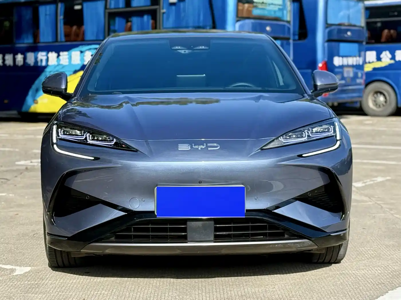 BYD Sealion 07 EV 2024 610 Intelligent Navigation Edition фото 5