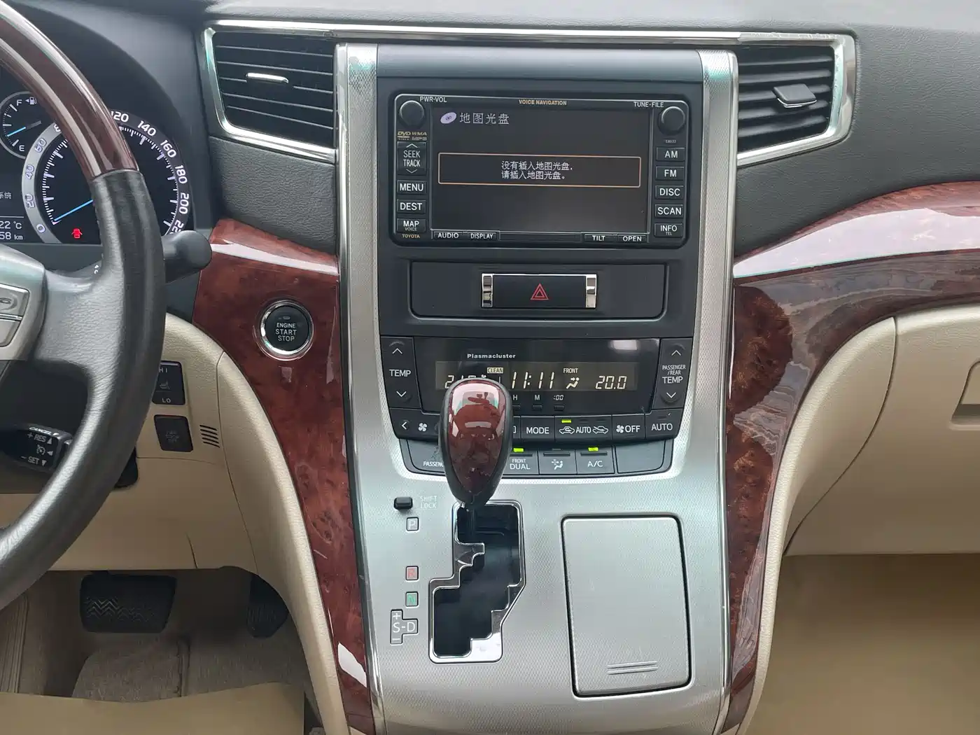 Toyota Alphard 2011 3.5L Luxury Edition фото 14