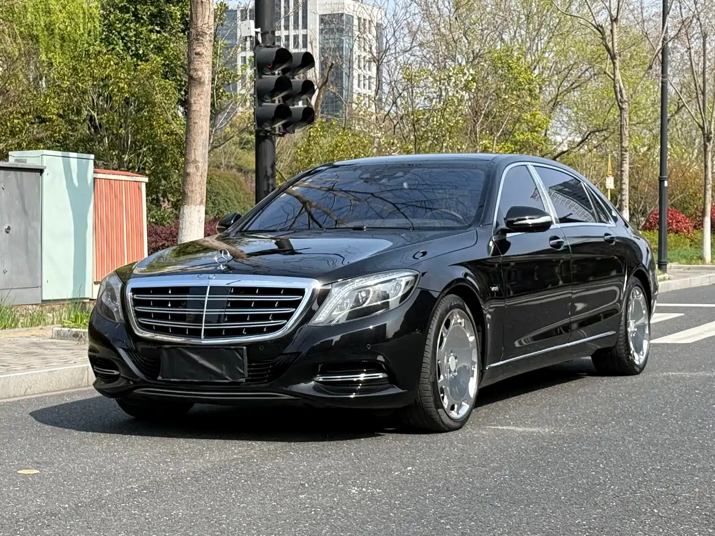 Mercedes-Benz Maybach S-Class 2015 S 500 4MATIC