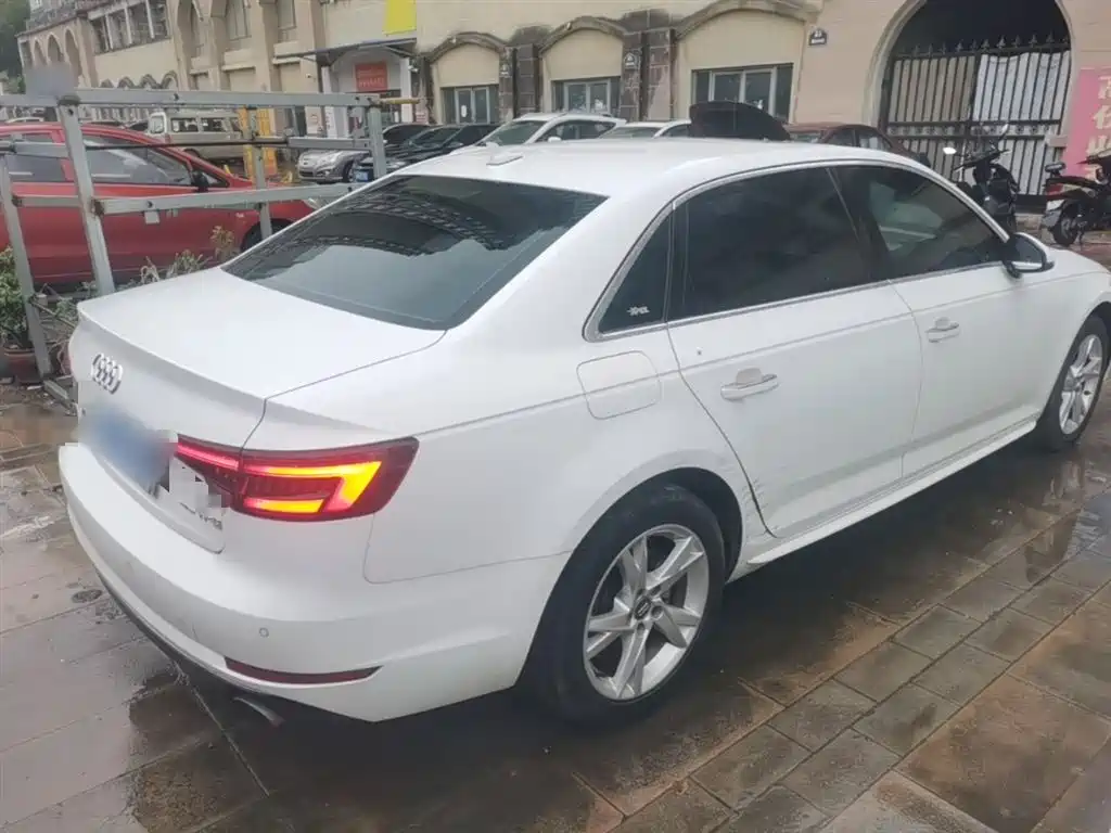 Audi A4L 2018 30th Anniversary 40 TFSI Progressive фото 7