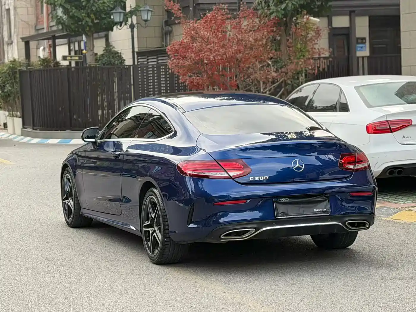 Mercedes-Benz C-Class (Import) 2020 C 200 Coupe фото 9