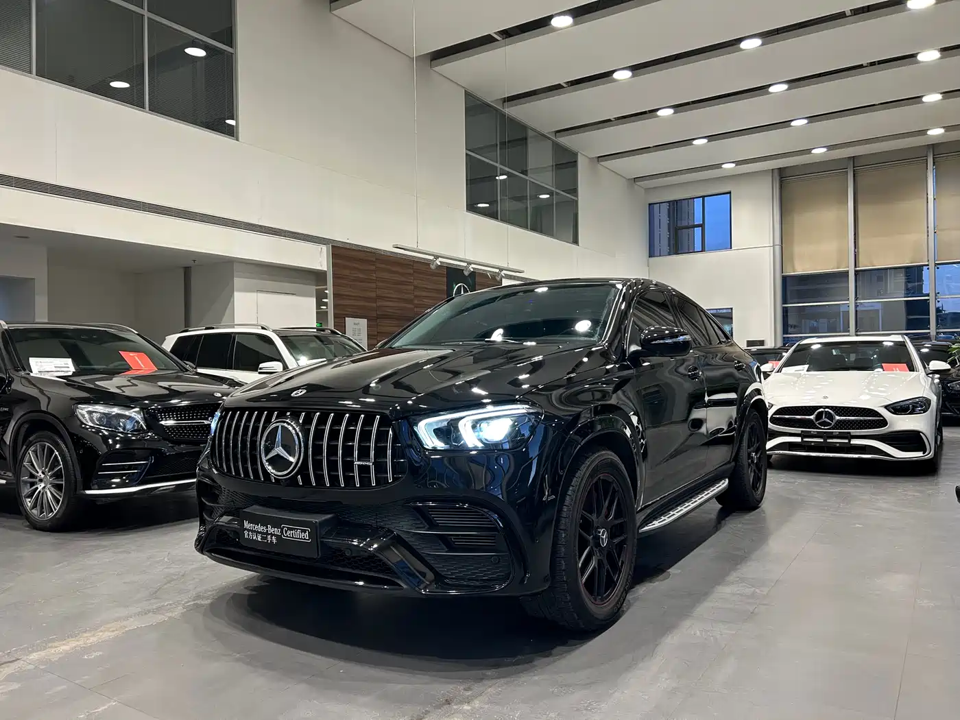 MERCEDES-BENZ GLE COUPE