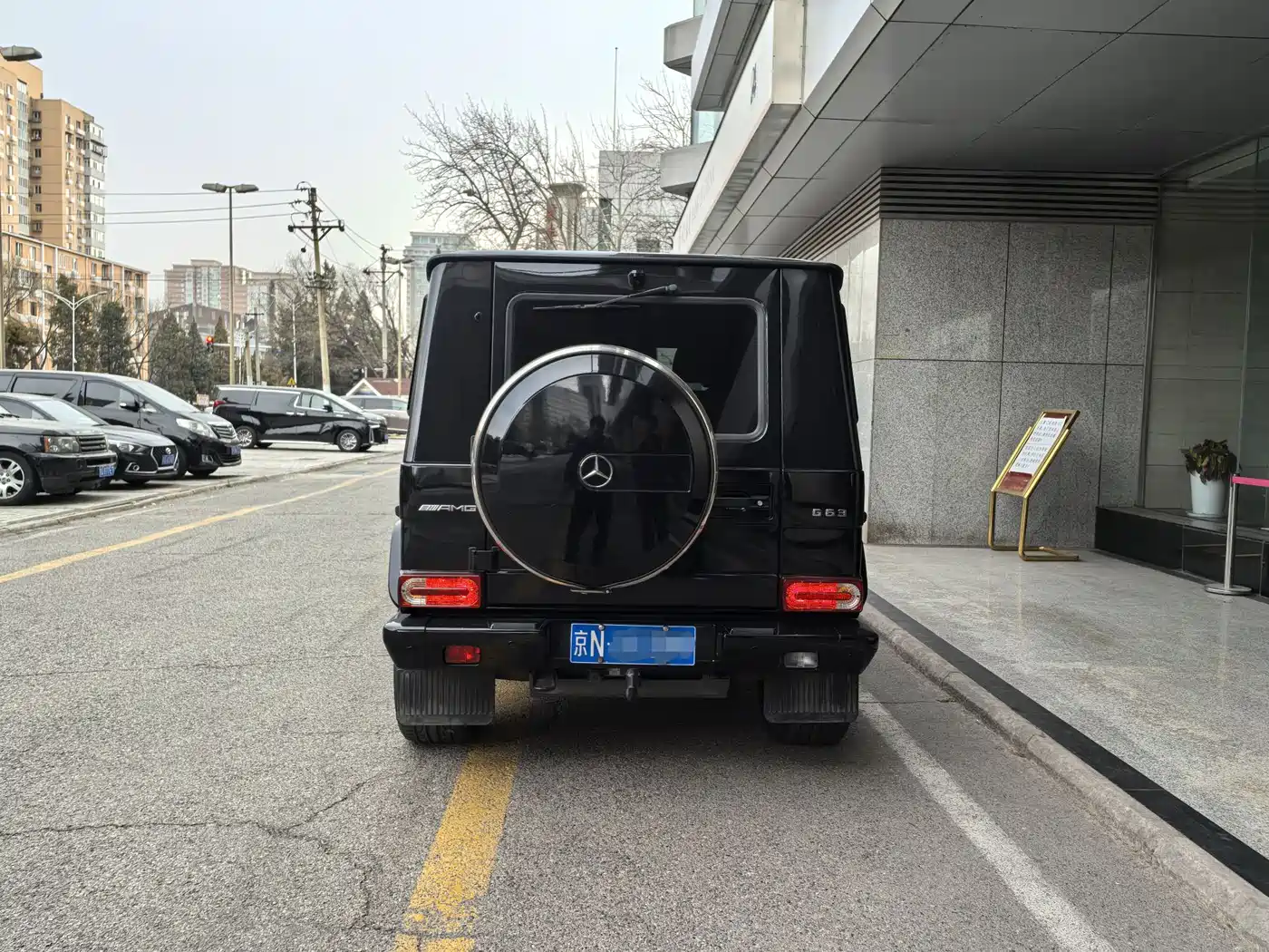 Mercedes-Benz G-Class AMG 2016 AMG G 63 фото 5