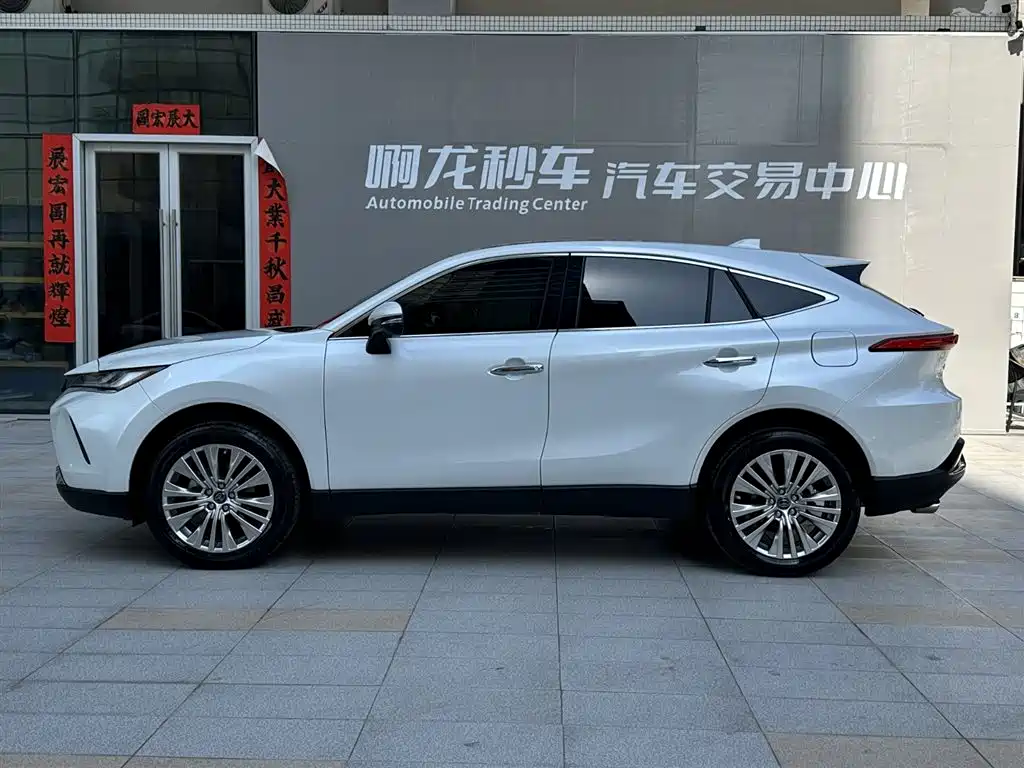 Toyota Lingfang HARRIER 2023 2.0L CVT 2WD Premium Edition фото 20