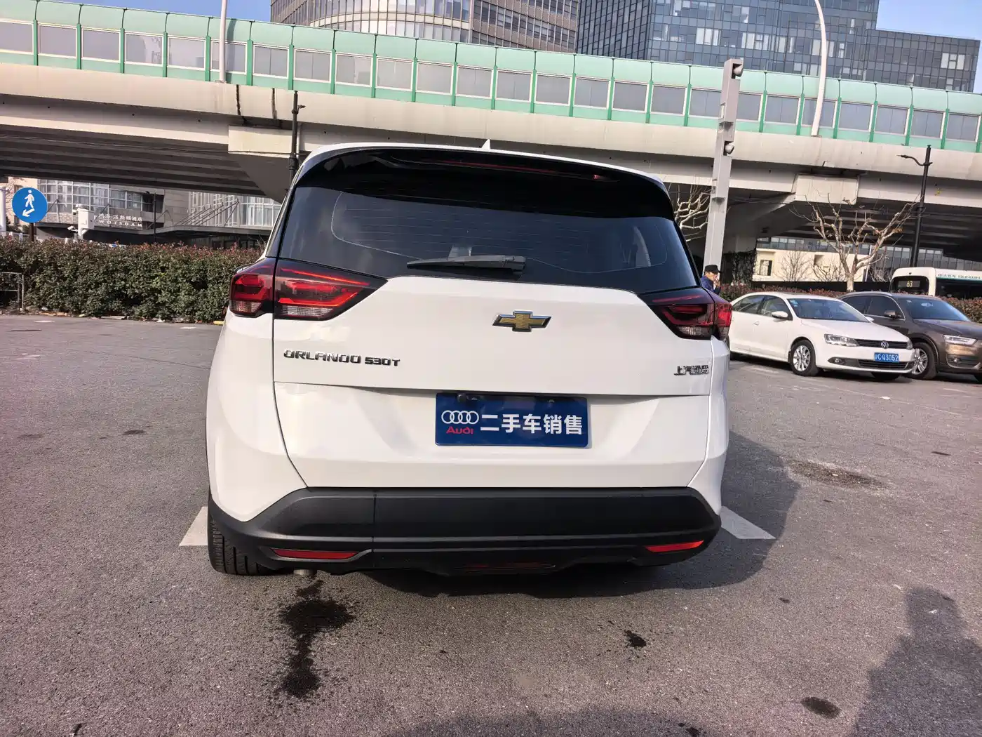 Chevrolet Volando 2019 530T Automatic Power Enjoyment Edition (5+2 seater) China VI фото 6
