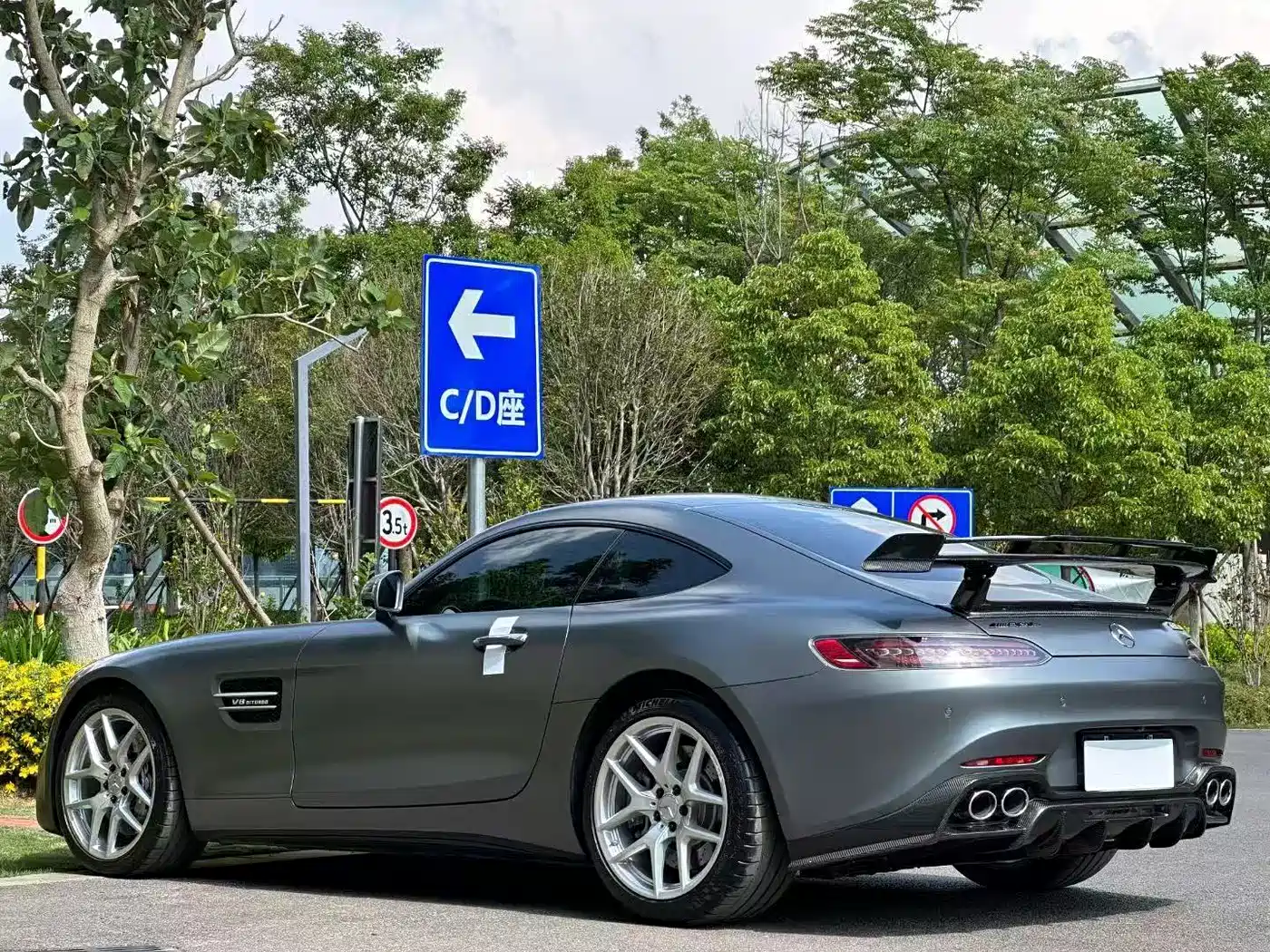 Mercedes-Benz AMG GT 2019 AMG GT фото 5