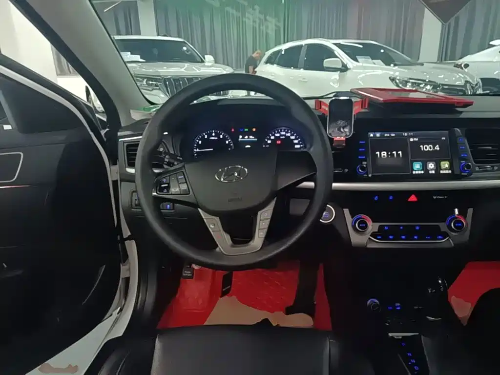 Hyundai Mistra 2020 2017 1.8L Automatic Smart GLS (China V)