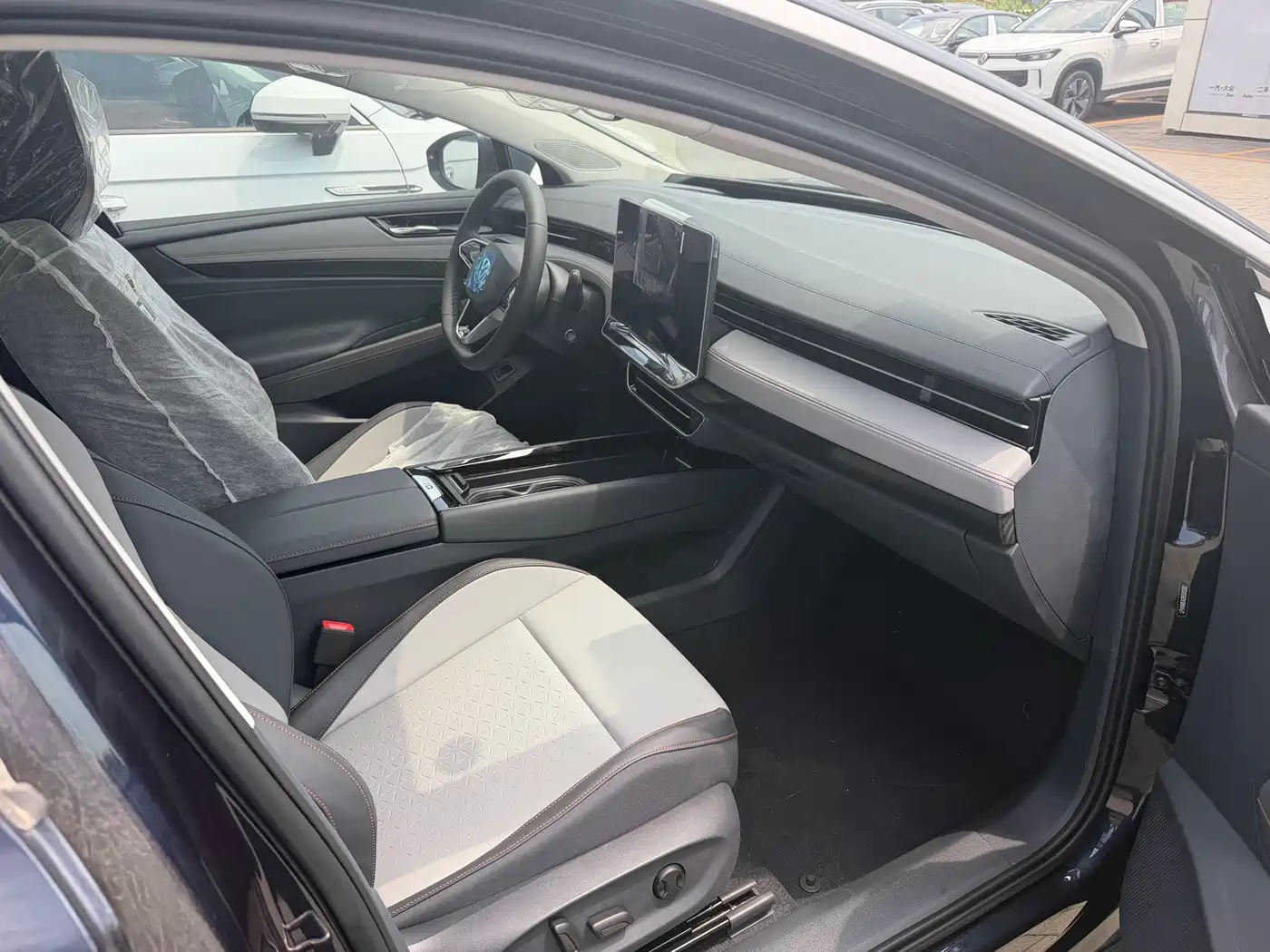 2026 Volkswagen ID.7 VIZZION
