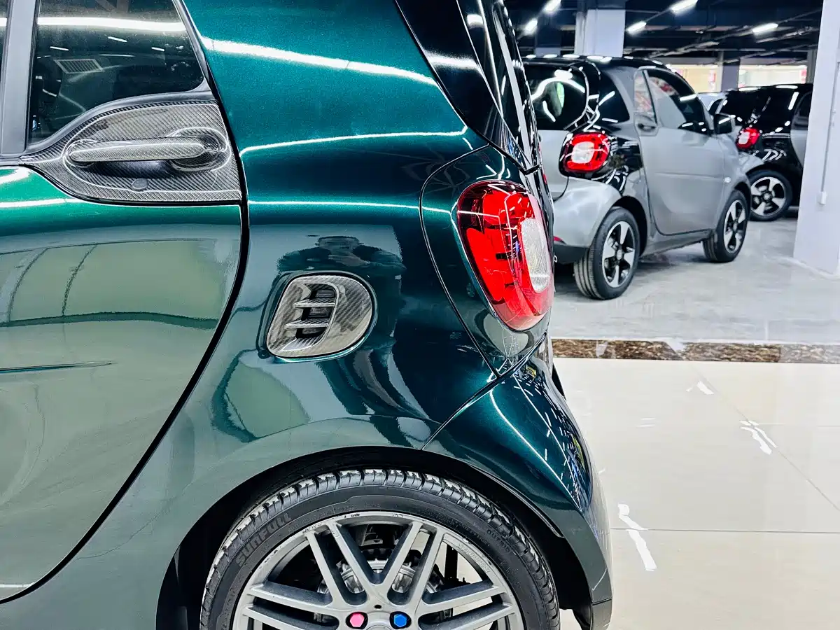 smart fortwo 2018 0.9T 66kW 20th Anniversary Special Edition China V фото 15