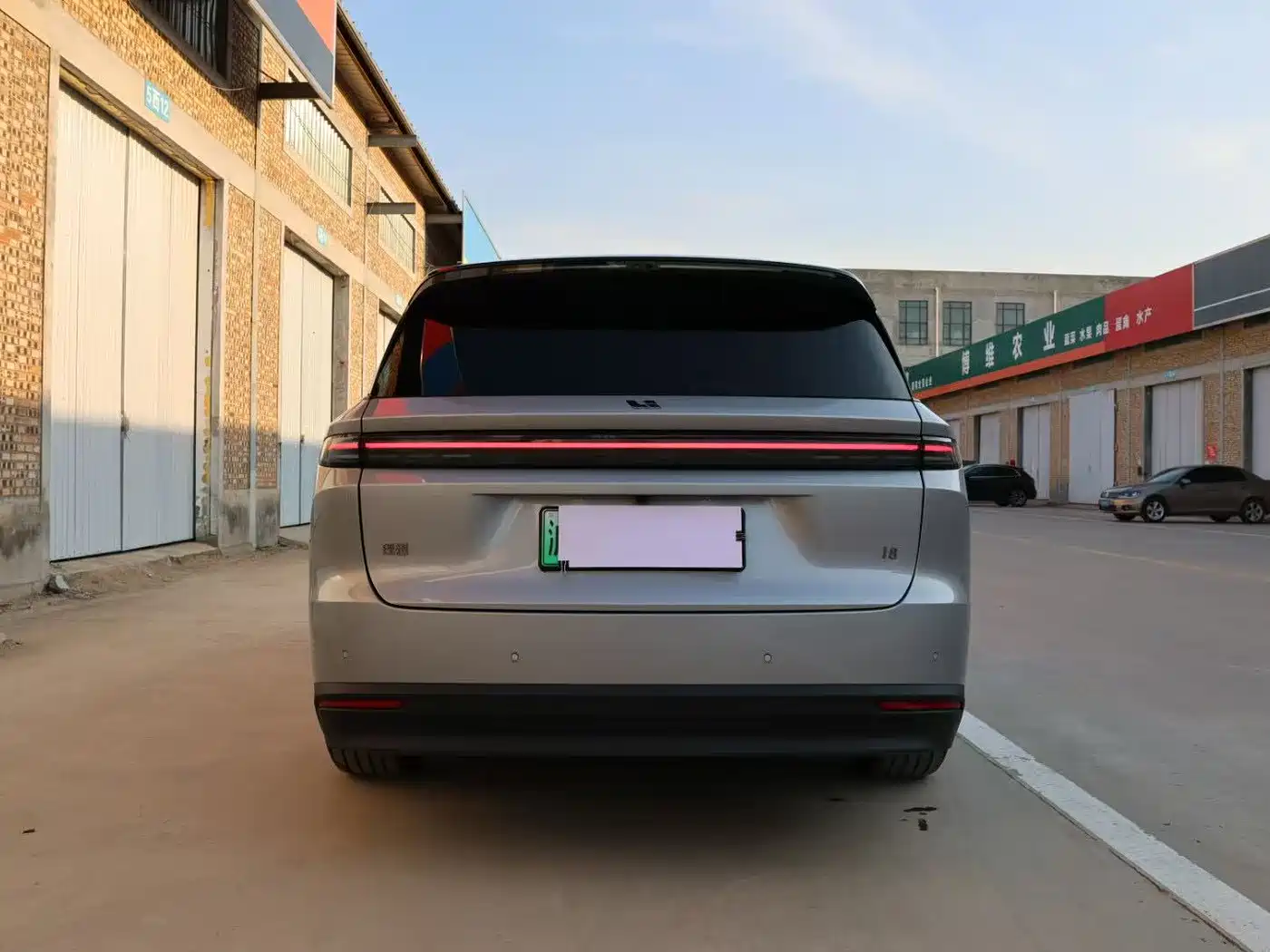 Li Auto Li i8 2025 Standard Edition фото 15