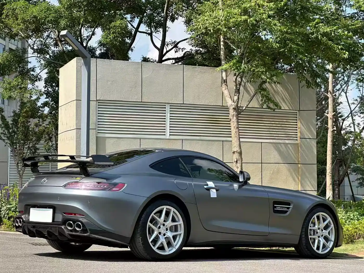 Mercedes-Benz AMG GT 2019 AMG GT фото 6