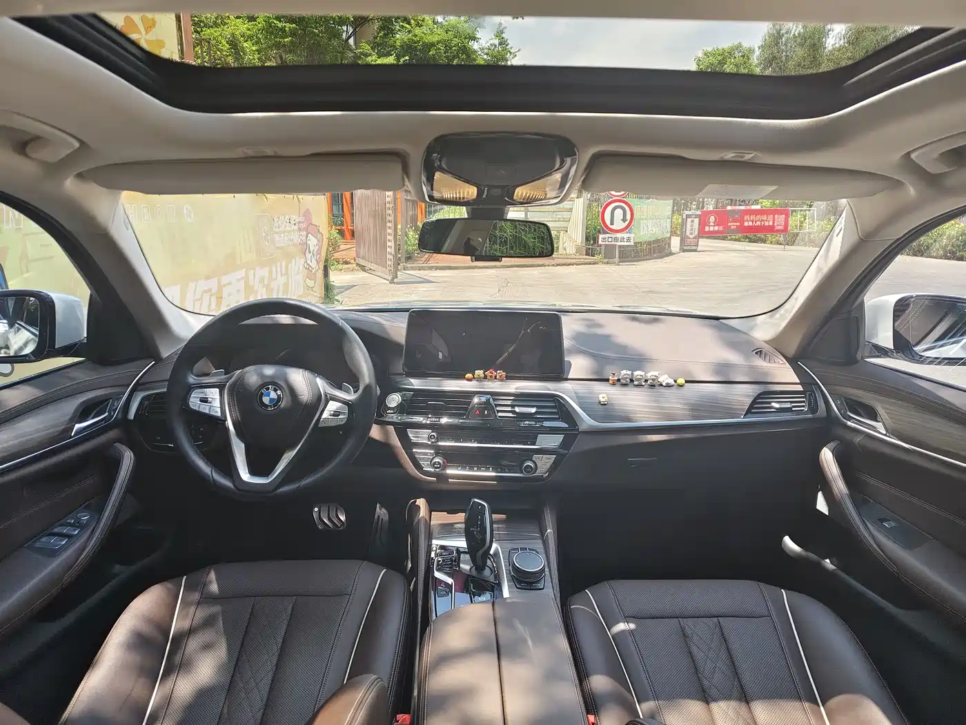 BMW 5 Series 2021 Facelift 530Li Leading M Sport Package фото 44