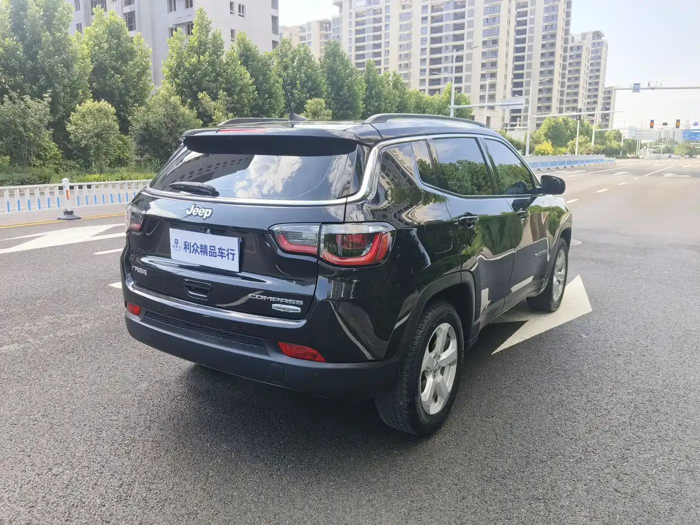Jeep Compass 2019 2017 200T Automatic Family Edition