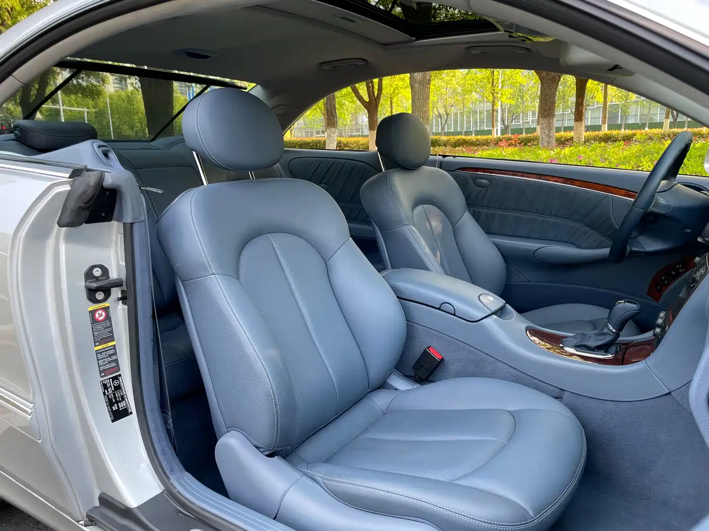 Mercedes-Benz CLK-Class 2004 CLK 240 Coupe фото 16