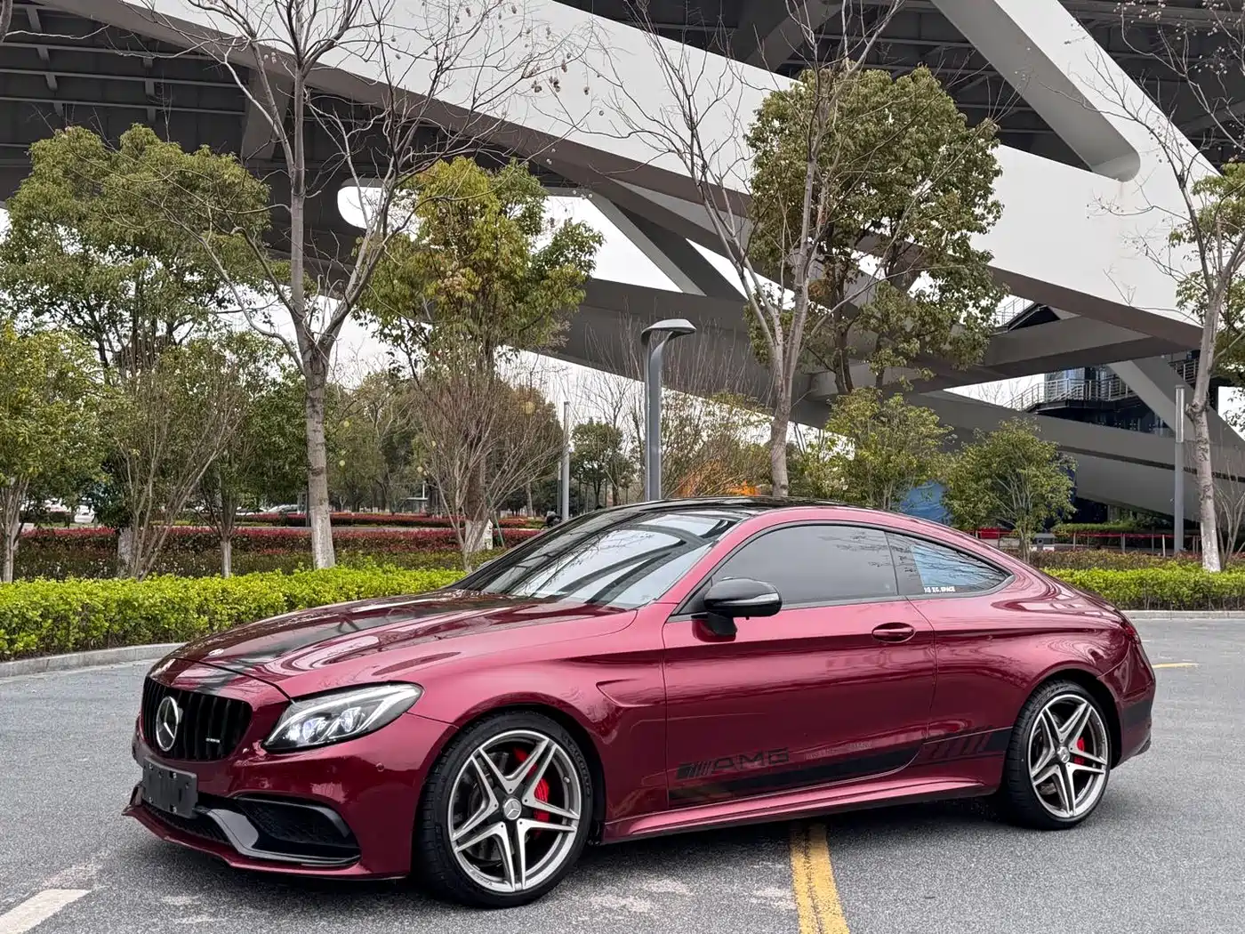 Mercedes-Benz C-Class AMG 2016 AMG C 63 Coupe