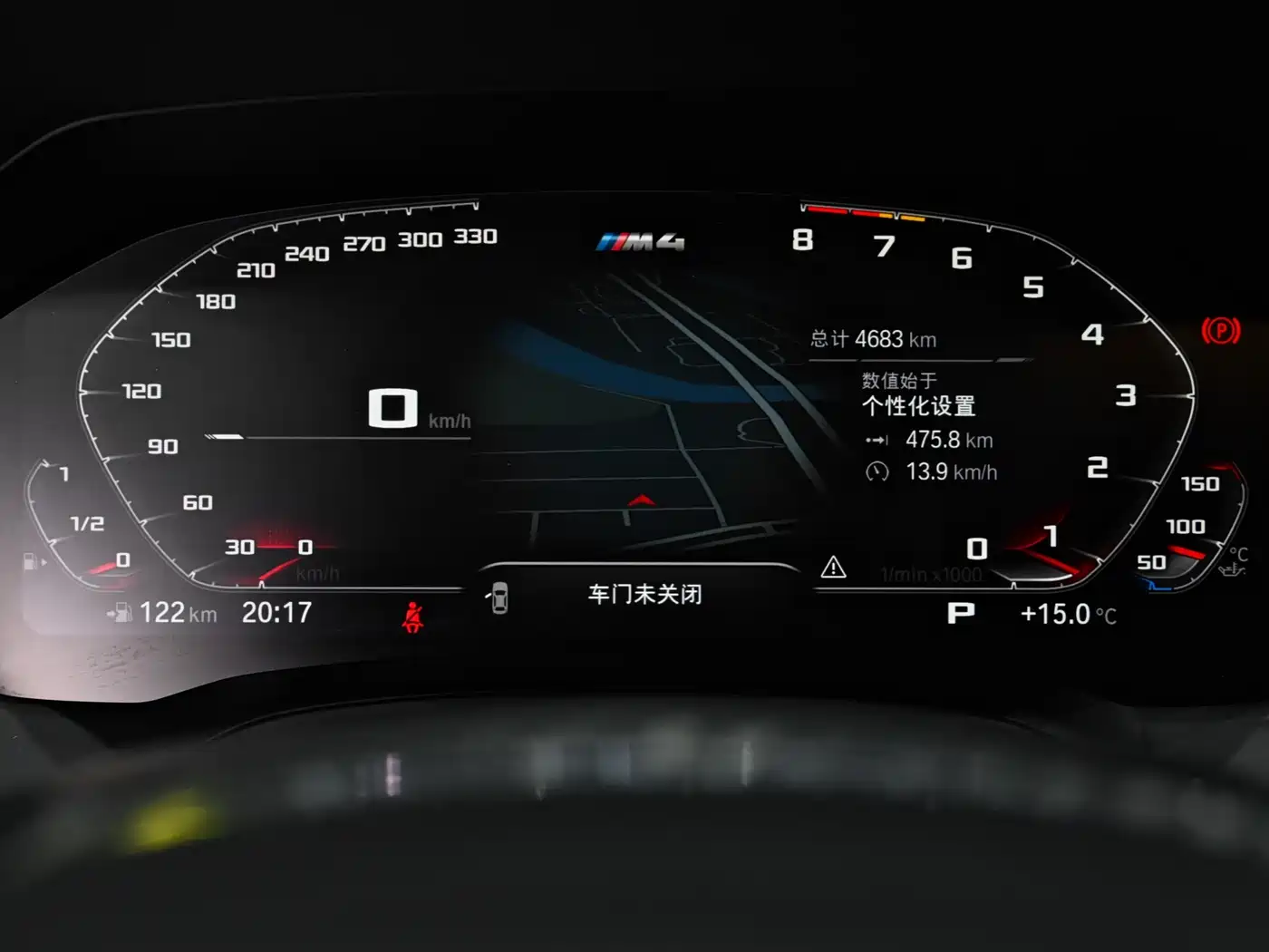 BMW M4 2022 M4 Coupe Thunder Edition фото 13