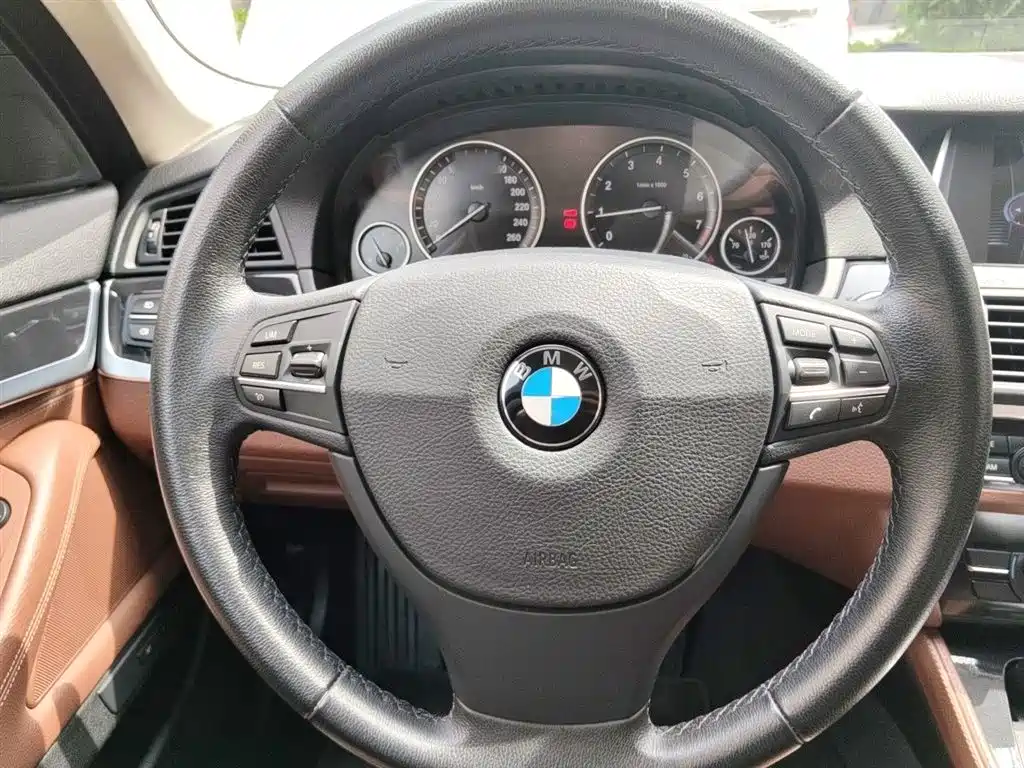 BMW 5 Series 2014 520Li Elegance фото 3