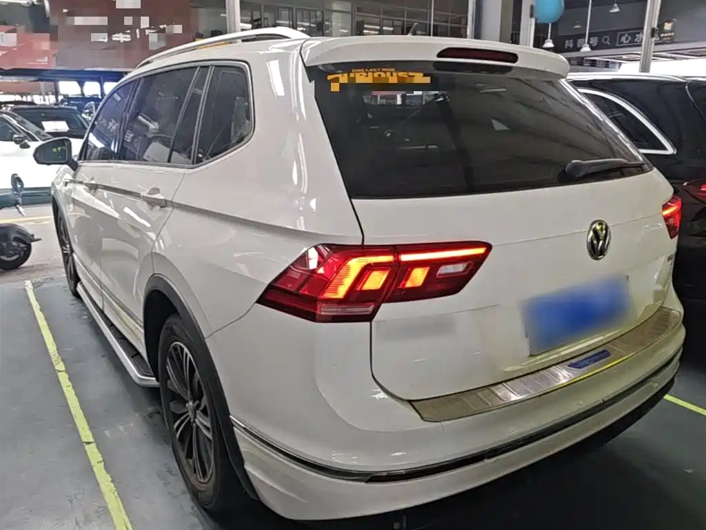 Volkswagen Tiguan L 2020 330TSI Auto 2WD Panorama Comfort China VI фото 5