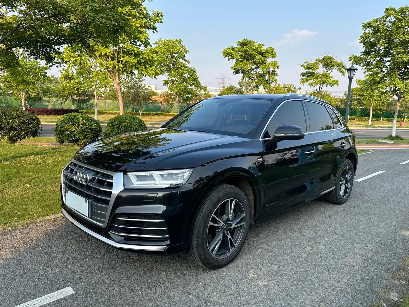 Audi Q5L 2020 Facelift 40 TFSI Honor Fashion