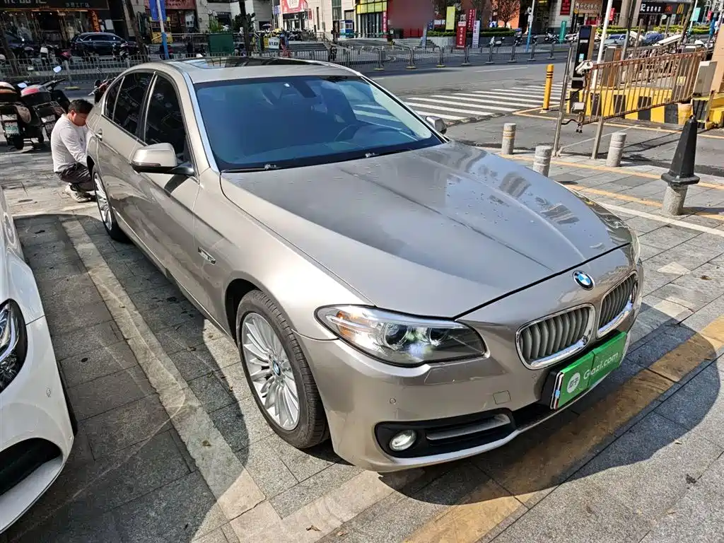 BMW 5 Series 2014 535Li Leadership фото 22