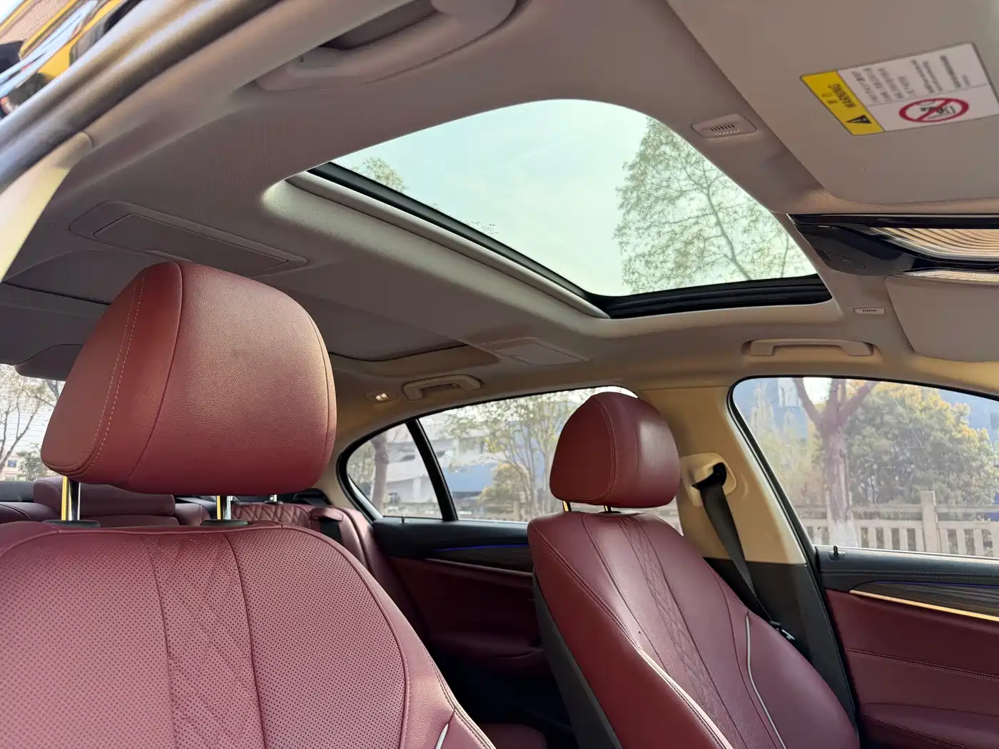 BMW 5 Series 2022 Facelift 530Li Leading Luxury Package фото 15