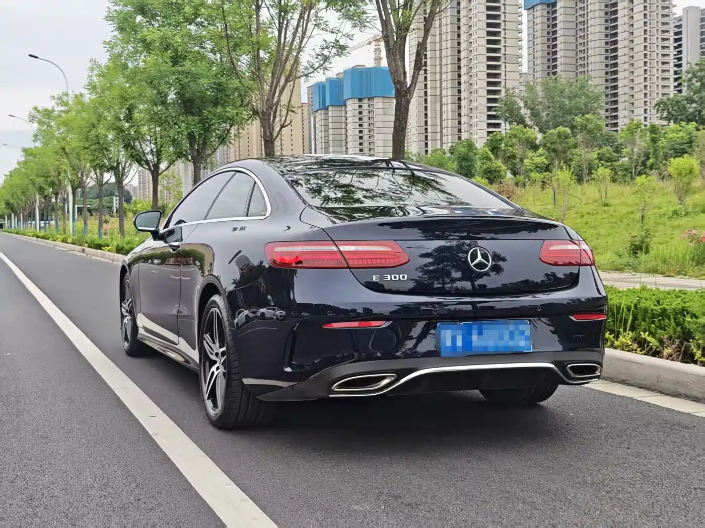 Mercedes-Benz E-Class (Import) 2020 E 300 Coupe фото 3