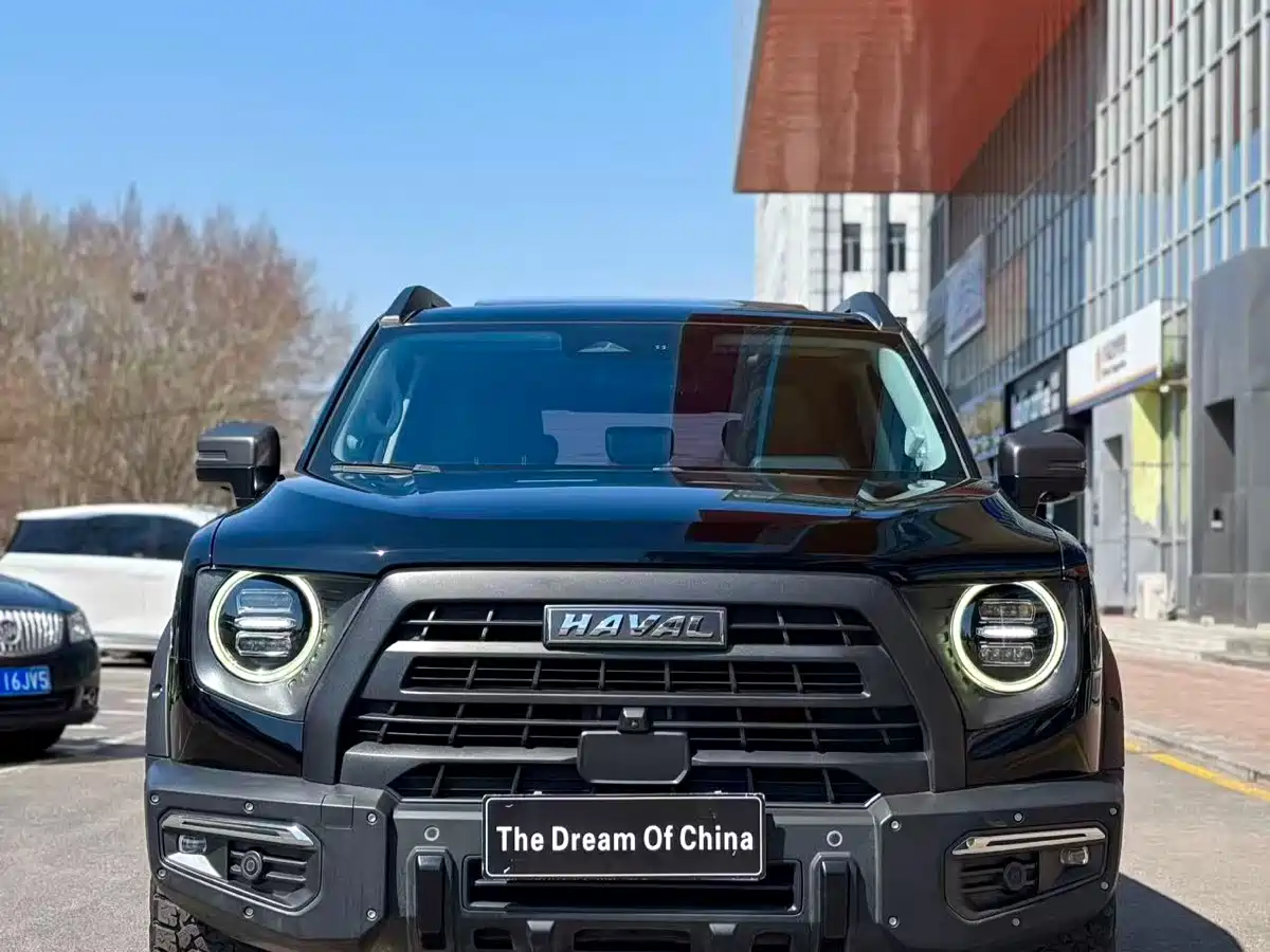 Haval Big Dog 2022 Model 2.0T DCT AWD Howling Celestial Dog Hunting Edition фото 12