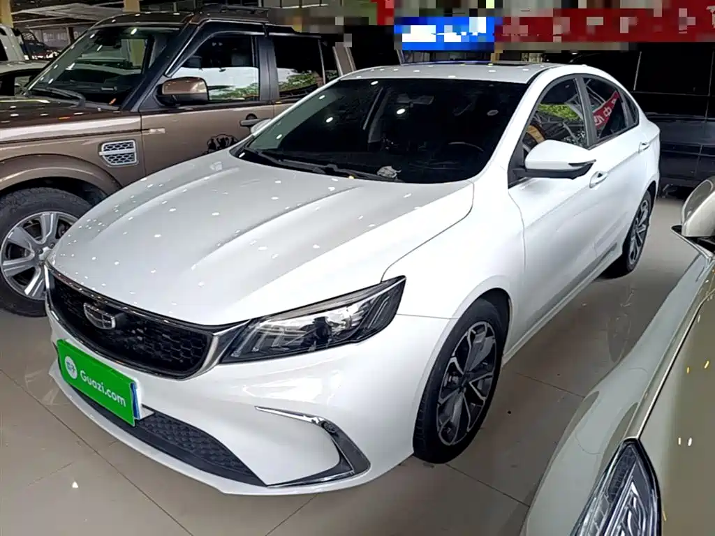 Geely Binrui 2021 1.4T CVT Asian Games Edition