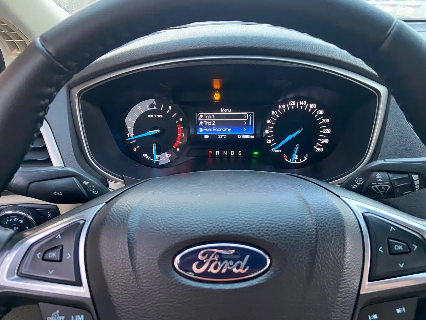 Фото 8 - Ford Mondeo