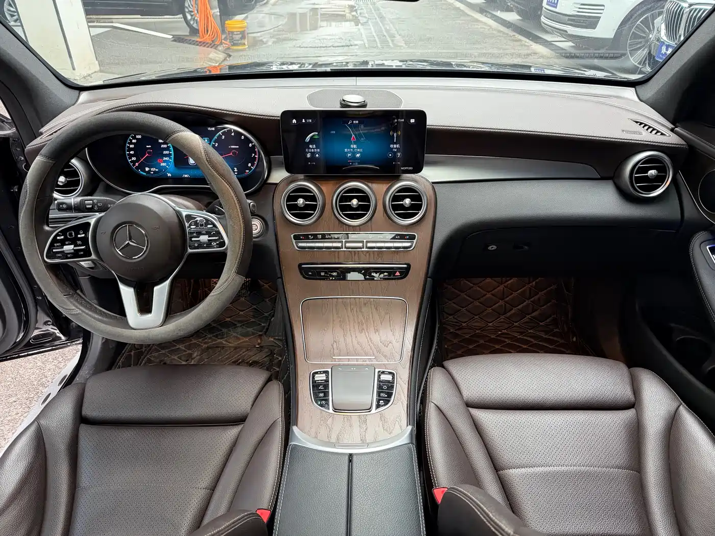 Mercedes-Benz GLC 2020 GLC 300 L 4MATIC Dynamic фото 12