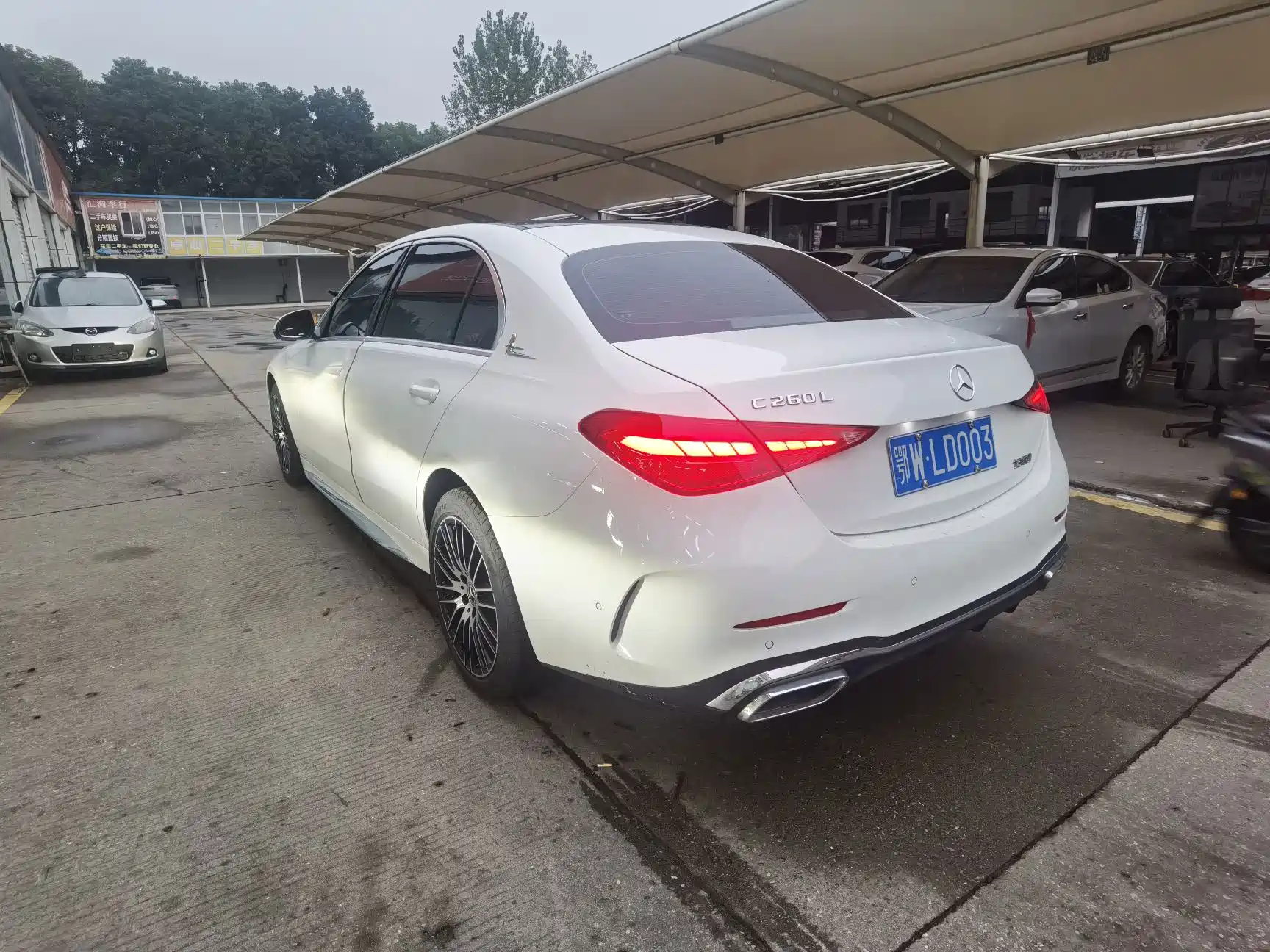 Фото 16 - Mercedes-Benz C-Class