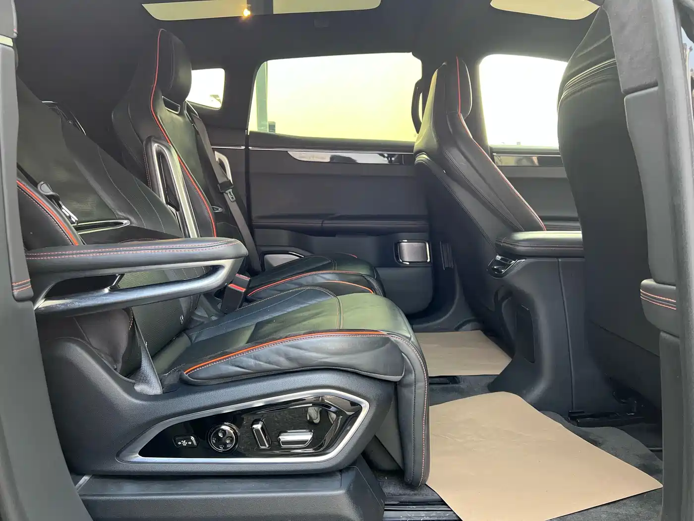 HiPhi X 2022 2021 Flagship Edition 6-Seater